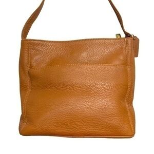 COACH vintage pocket zip 4924 - SONOMA British tan leather Italy